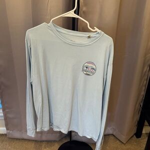 Pastel Graphic Long Sleeve Shirt #2001